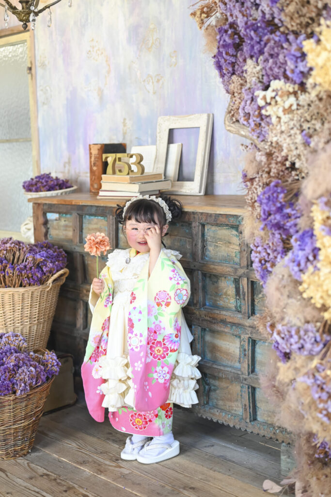 豊川で家族写真を撮影するフォトスタジオミンミ