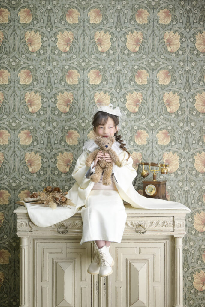 豊橋で家族写真を撮影するフォトスタジオミンミ