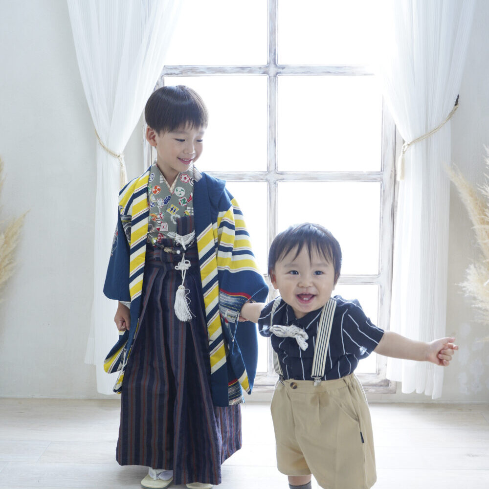 豊橋で家族写真を撮影するフォトスタジオミンミ