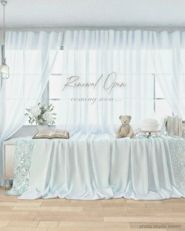 ＼ coming soon…✨ ／
⁡
スタジオ改装のイメージ画を公開！

もっと可愛く、もっとワクワクする空間に…✨

豊橋店でも自然光が入るようになります🪟
新しくなった空間で、みんなに会えるのが楽しみです！

次の投稿もお楽しみに！
⁡
 #フォトスタジオミンミ  #豊橋フォトスタジオ  #愛知フォトスタジオ  #スタジオ改装  #キッズフォト