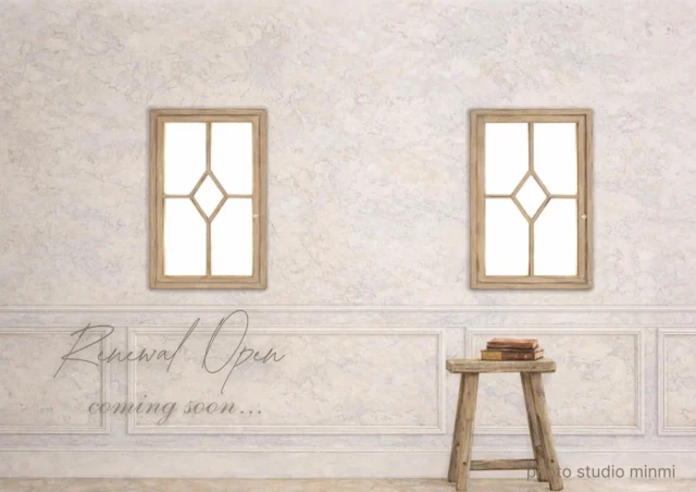 ＼ coming soon…✨ ／
⁡
スタジオ改装のイメージ画を公開！

もっと可愛く、もっとワクワクする空間に…✨

豊橋店でも自然光が入るようになります🪟
新しくなった空間で、みんなに会えるのが楽しみです！

次の投稿もお楽しみに！
⁡
 #フォトスタジオミンミ  #豊橋フォトスタジオ  #愛知フォトスタジオ  #スタジオ改装  #キッズフォト