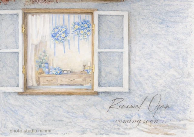 ＼ coming soon…✨ ／
⁡
スタジオ改装のイメージ画を公開！

もっと可愛く、もっとワクワクする空間に…✨

豊橋店でも自然光が入るようになります🪟
新しくなった空間で、みんなに会えるのが楽しみです！

次の投稿もお楽しみに！
⁡
 #フォトスタジオミンミ  #豊橋フォトスタジオ  #愛知フォトスタジオ  #スタジオ改装  #キッズフォト