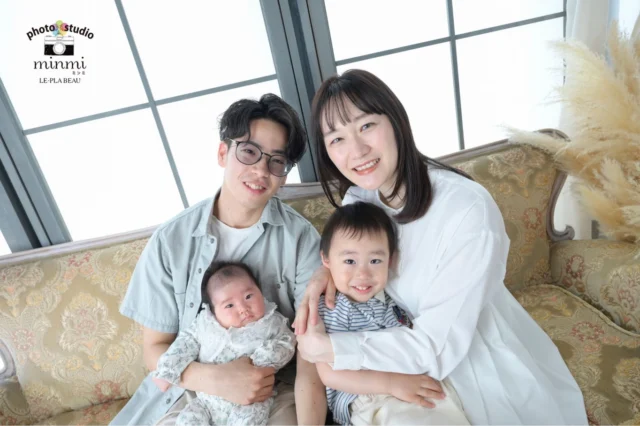 ．⁡
🫧お宮参りフォト🫧
 
 
水色の産着がとってもお似合いで可愛い🩵
ニコニコ笑顔でカメラ目線もバッチリ📸
 
studio｜シュシュ
photographer｜ @taka.studiominmi 
﹏﹏﹏﹏﹏﹏﹏﹏﹏﹏﹏﹏﹏﹏﹏﹏﹏﹏﹏﹏﹏﹏﹏﹏﹏﹏
 

 
〖プランの特典〗
①家族撮影が無料！
②再撮影が無料！！※データお渡し後は対象外
③洋装1着レンタル！
④産着レンタル無料！
 
ご予約お待ちしてます🌿‎𓂃 𓈒𓏸
 
 
 #フォトスタジオミンミ  #愛知フォトスタジオ  #豊橋フォトスタジオ  #お宮参り  #お宮参り撮影